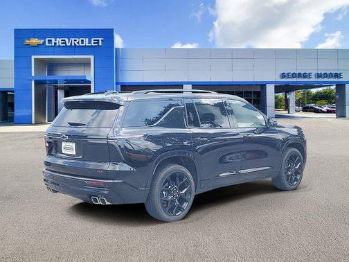 2025 Chevrolet Traverse RS