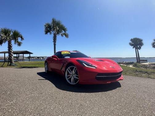 2018 Chevrolet Corvette Stingray