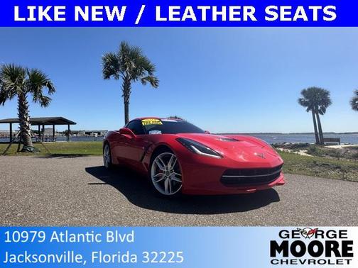 2018 Chevrolet Corvette Stingray