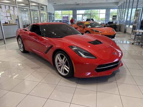 2018 Chevrolet Corvette Stingray
