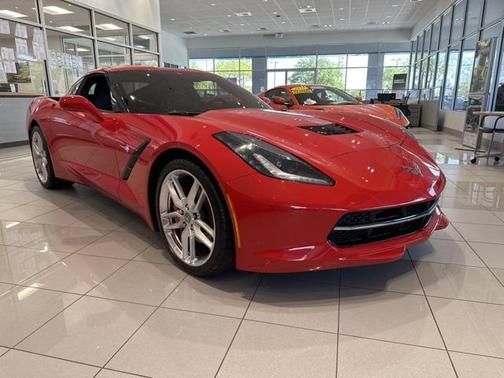 2018 Chevrolet Corvette Stingray
