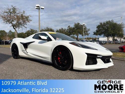 2025 Chevrolet Corvette Z06