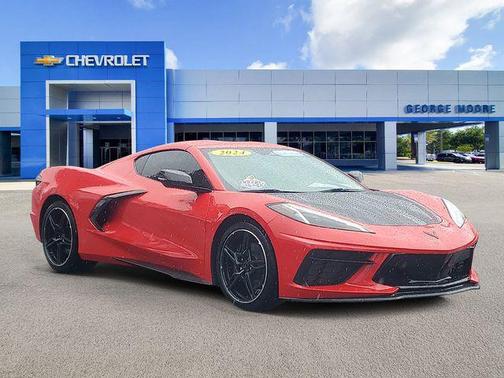 2024 Chevrolet Corvette Stingray w/1LT
