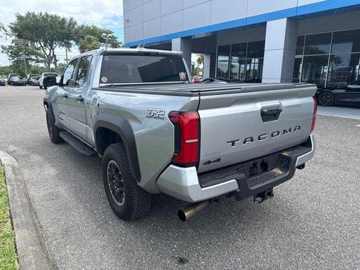 Celestial Silver Metallic 2025 Toyota Tacoma TRD Off Road