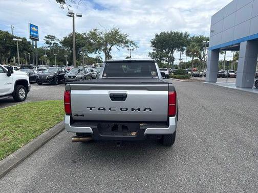 Celestial Silver Metallic 2025 Toyota Tacoma TRD Off Road