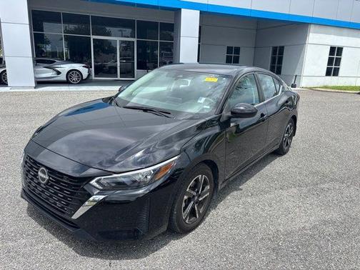 Super Black 2024 Nissan Sentra SV