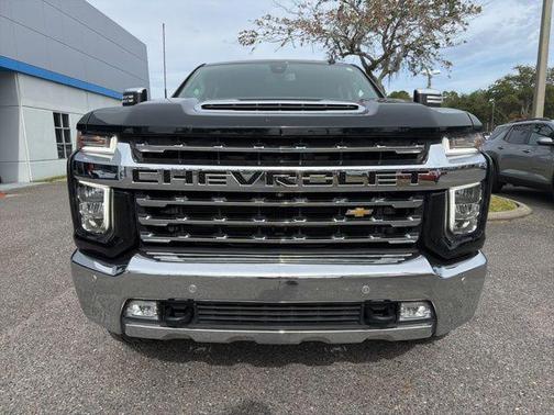 2022 Chevrolet Silverado 2500 LTZ