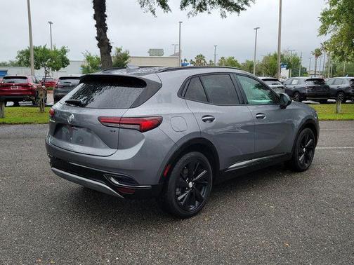 Satin Steel Metallic 2021 Buick Envision FWD Essence