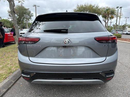 Satin Steel Metallic 2021 Buick Envision FWD Essence