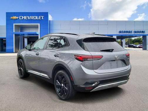 Satin Steel Metallic 2021 Buick Envision FWD Essence