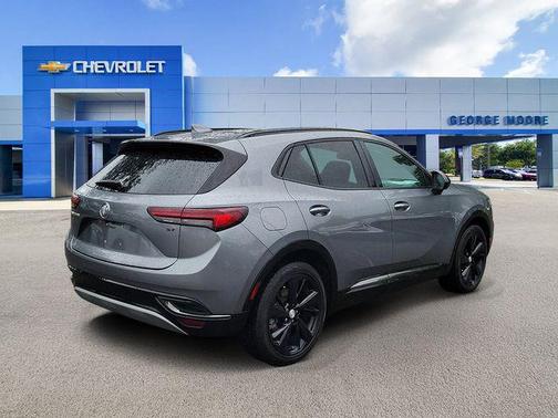 Satin Steel Metallic 2021 Buick Envision FWD Essence