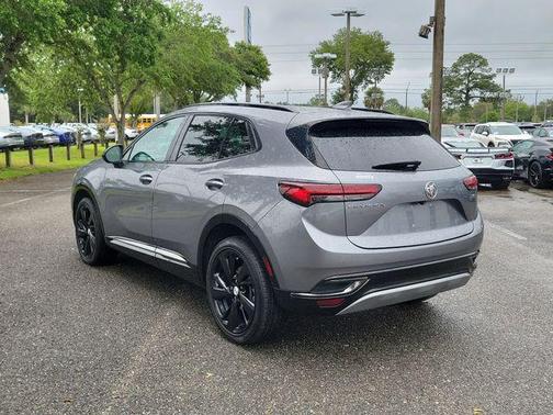 Satin Steel Metallic 2021 Buick Envision FWD Essence