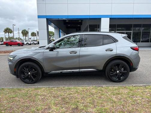 Satin Steel Metallic 2021 Buick Envision FWD Essence