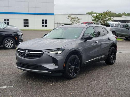 Satin Steel Metallic 2021 Buick Envision FWD Essence