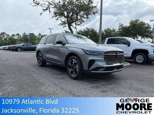 Lustrous Gray Metallic Clearcoat 2024 Lincoln Nautilus Premiere