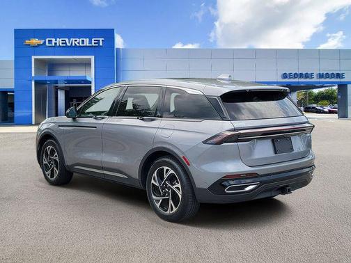 Lustrous Gray Metallic Clearcoat 2024 Lincoln Nautilus Premiere