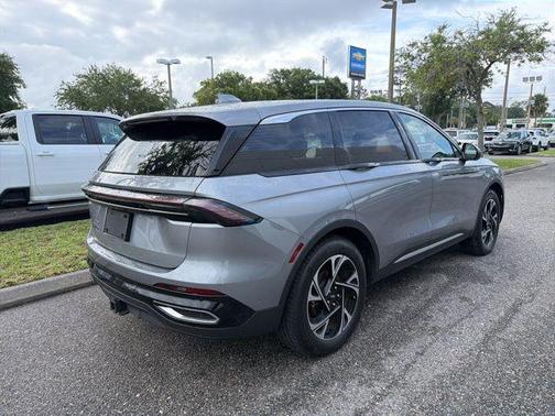Lustrous Gray Metallic Clearcoat 2024 Lincoln Nautilus Premiere