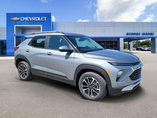 Sterling Gray Metallic 2026 Chevrolet Trailblazer LT