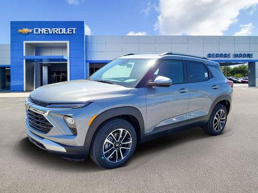 Sterling Gray Metallic 2026 Chevrolet Trailblazer LT