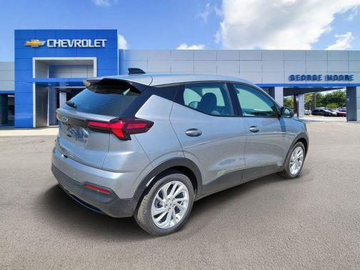 Sterling Gray Metallic 2027 Chevrolet Bolt LT FWD