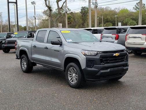 2023 Chevrolet Colorado WT