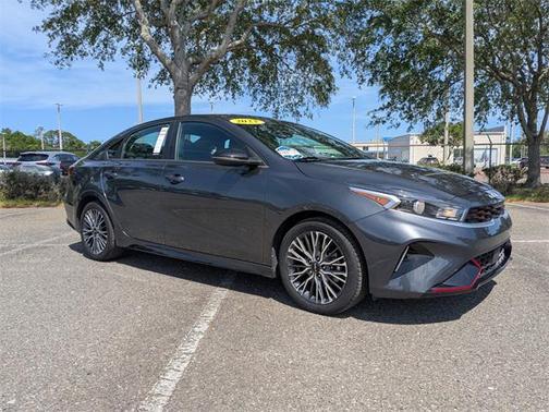 2023 Kia Forte GT-Line