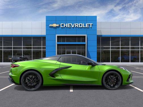 2026 Chevrolet Corvette Stingray w/2LT