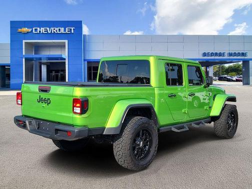 Mojito 2025 Jeep Gladiator Nighthawk