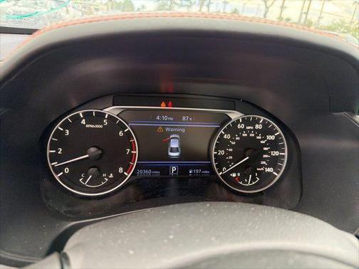 Super Black 2025 Nissan Altima SR AWD