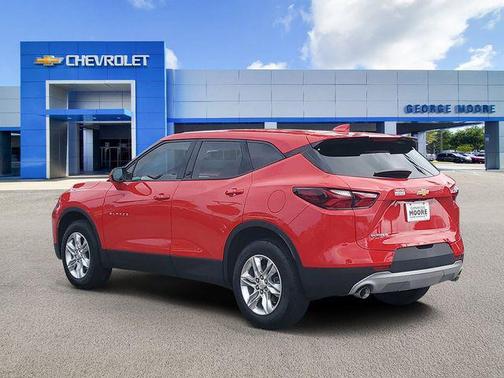2022 Chevrolet Blazer 2LT