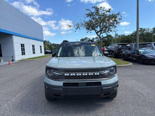 Cactus Grey 2022 Ford Bronco Sport Badlands