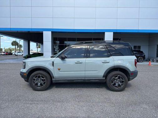 Cactus Grey 2022 Ford Bronco Sport Badlands