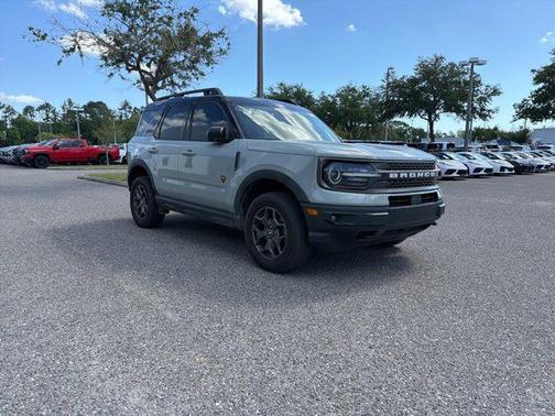 Cactus Grey 2022 Ford Bronco Sport Badlands