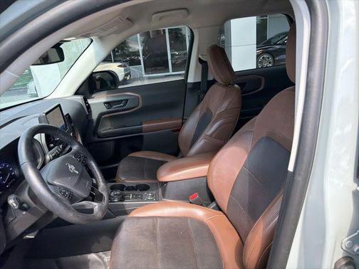 Cactus Grey 2022 Ford Bronco Sport Badlands