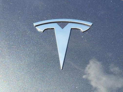 Stealth Grey 2025 Tesla Model 3 Long Range