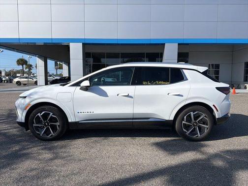 2025 Chevrolet Equinox EV LT