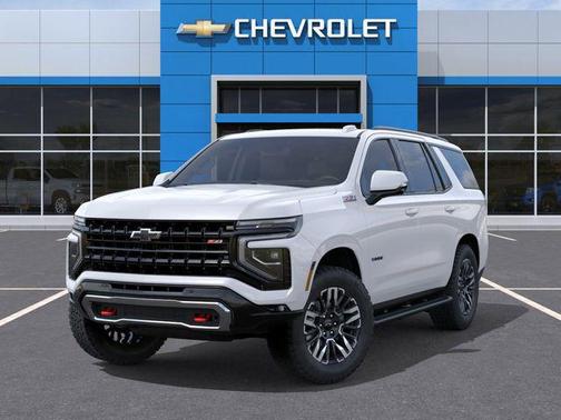 Summit White 2026 Chevrolet Tahoe 4WD Z71