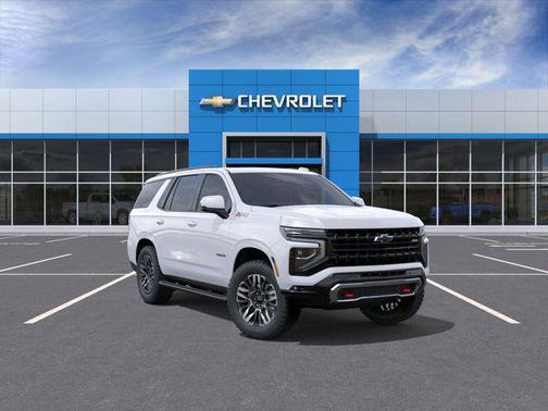Summit White 2026 Chevrolet Tahoe 4WD Z71