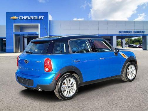 2014 MINI Countryman Cooper