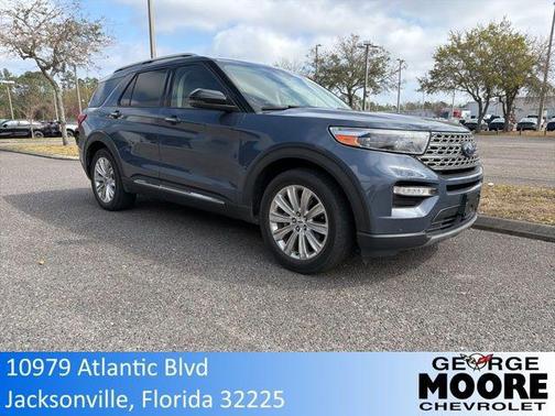 2021 Ford Explorer Limited