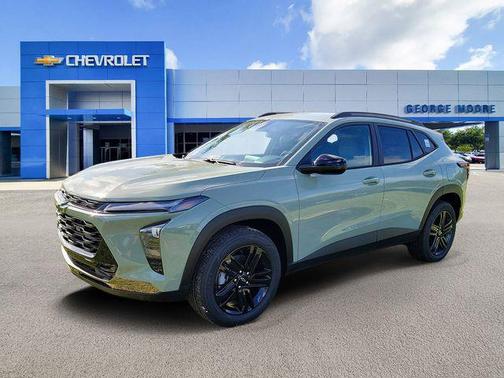 Cacti Green 2026 Chevrolet Trax FWD ACTIV