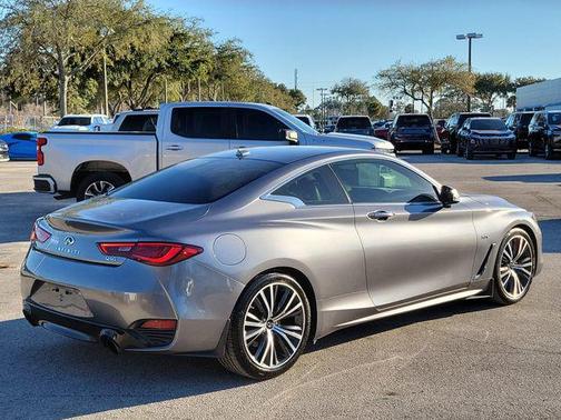 2020 INFINITI Q60 3.0T LUXE