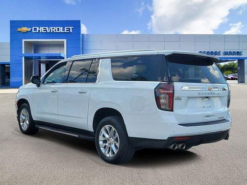 Summit White 2023 Chevrolet Suburban Premier