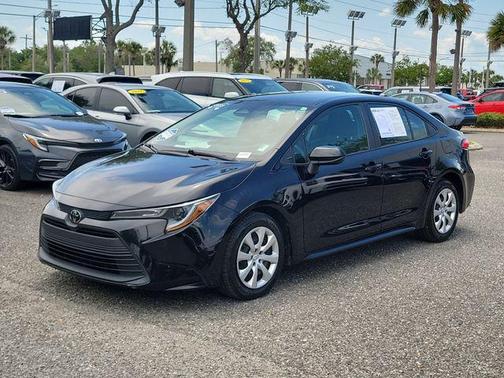 Midnight Black 2023 Toyota Corolla LE