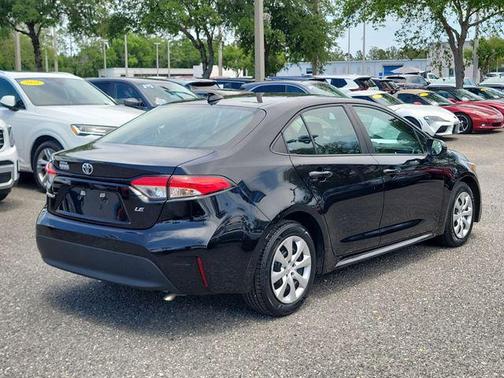 Midnight Black 2023 Toyota Corolla LE