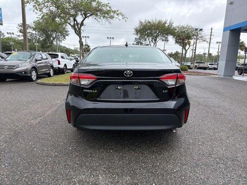 Midnight Black 2023 Toyota Corolla LE