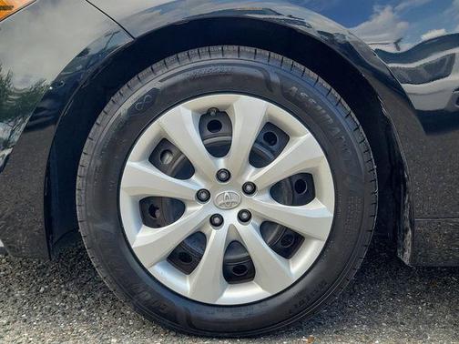 Midnight Black 2023 Toyota Corolla LE