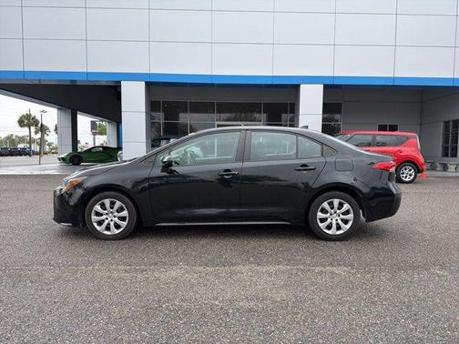 Midnight Black 2023 Toyota Corolla LE