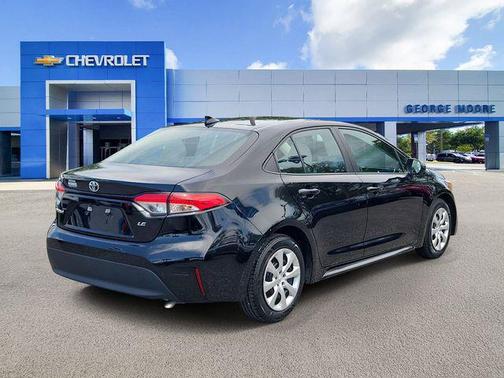 Midnight Black 2023 Toyota Corolla LE