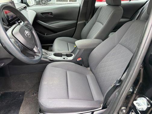 Midnight Black 2023 Toyota Corolla LE